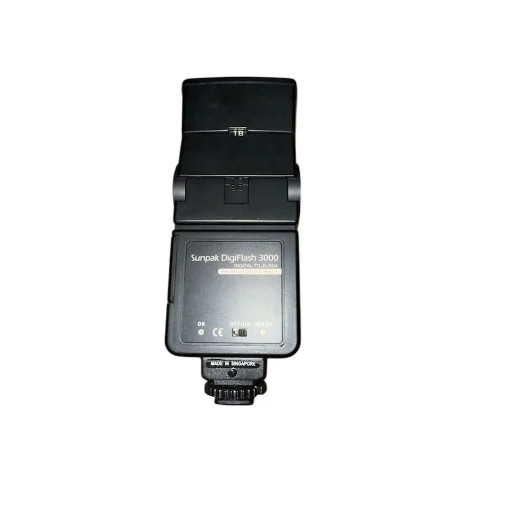 Sunpak DigiFlash 3000 Nikon DSLR TTL Flash